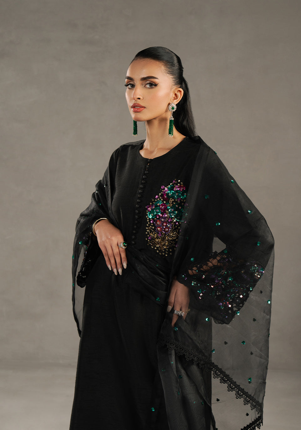 Zarqash | Silk Edit | ZQS 014 DELLA - House Of Hania