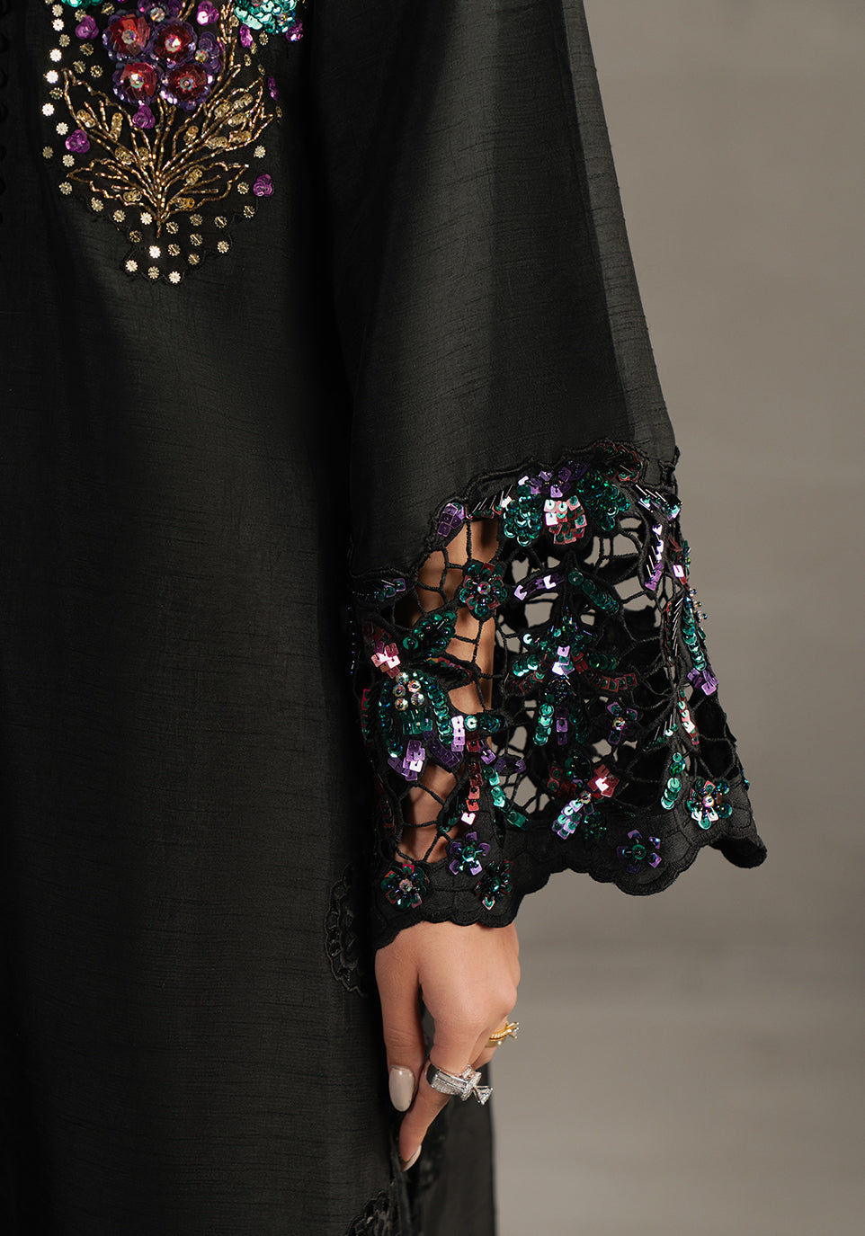 Zarqash | Silk Edit | ZQS 014 DELLA - House Of Hania
