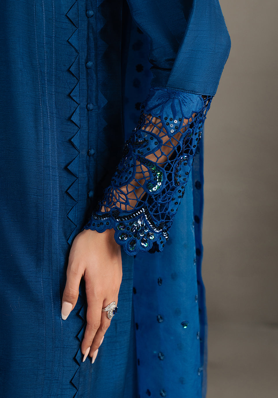 Zarqash | Silk Edit | ZQS 016 CARINA - House Of Hania