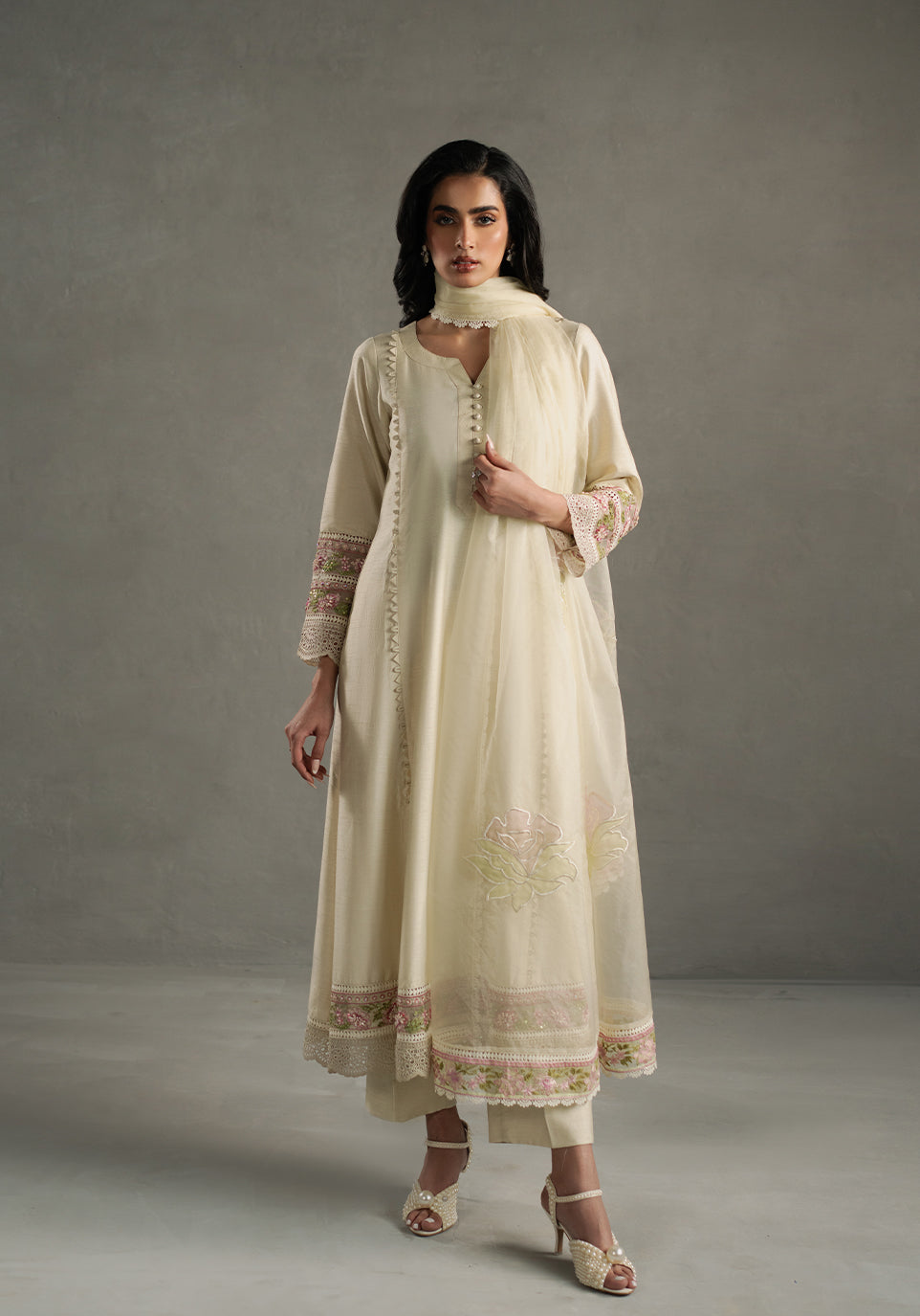 Zarqash | Silk Edit | ZQS 017 SUNLEE - House Of Hania