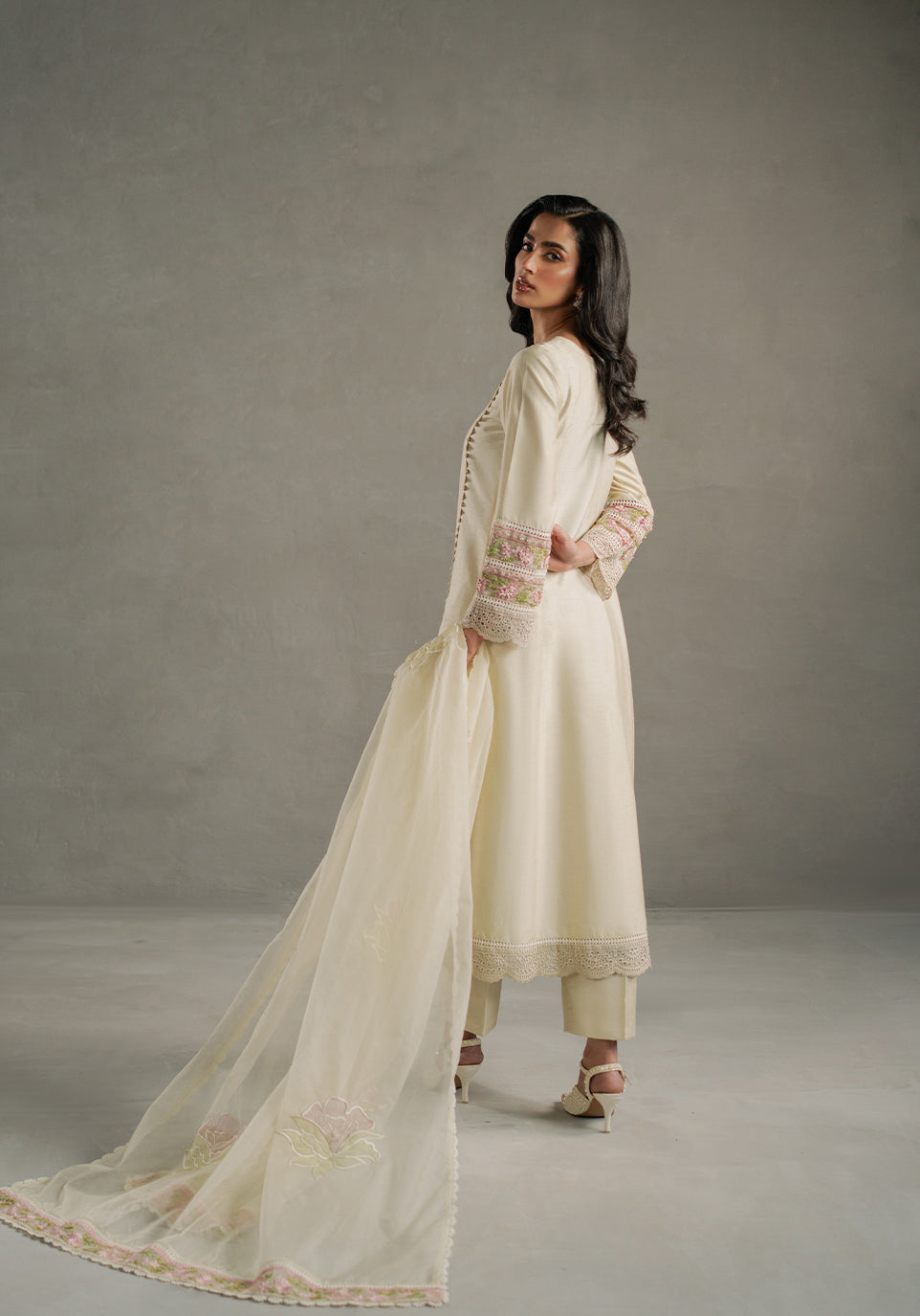 Zarqash | Silk Edit | ZQS 017 SUNLEE - House Of Hania