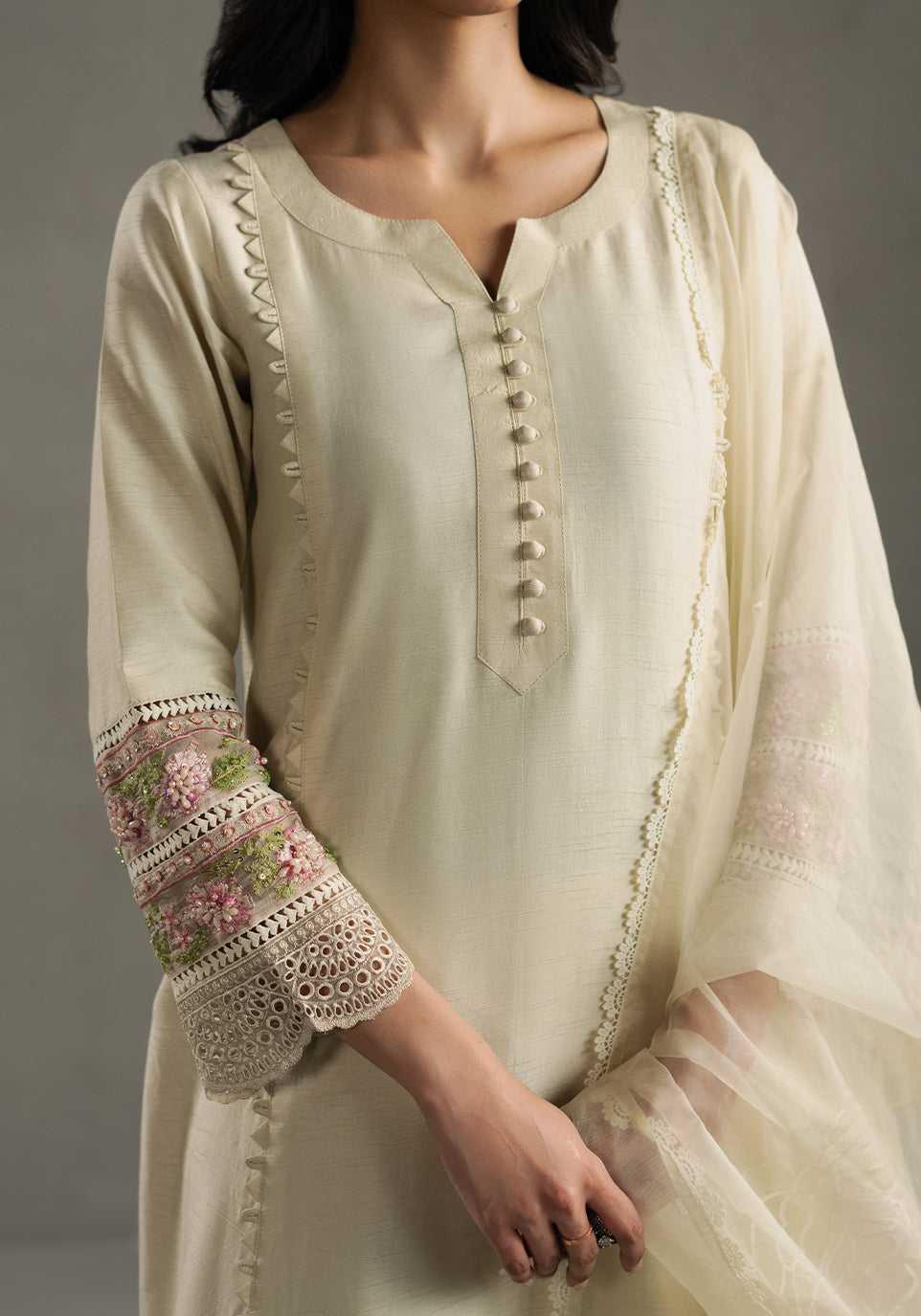 Zarqash | Silk Edit | ZQS 017 SUNLEE - House Of Hania