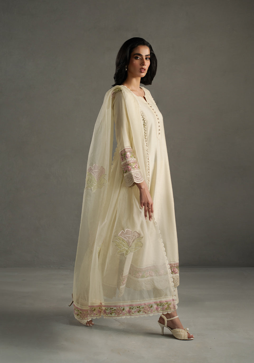 Zarqash | Silk Edit | ZQS 017 SUNLEE - House Of Hania