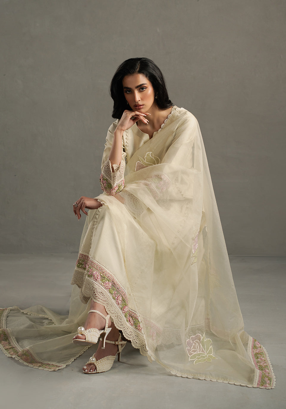 Zarqash | Silk Edit | ZQS 017 SUNLEE - House Of Hania