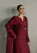 Zarqash | Silk Edit | ZQS 018 ROSE ROUGE - House Of Hania