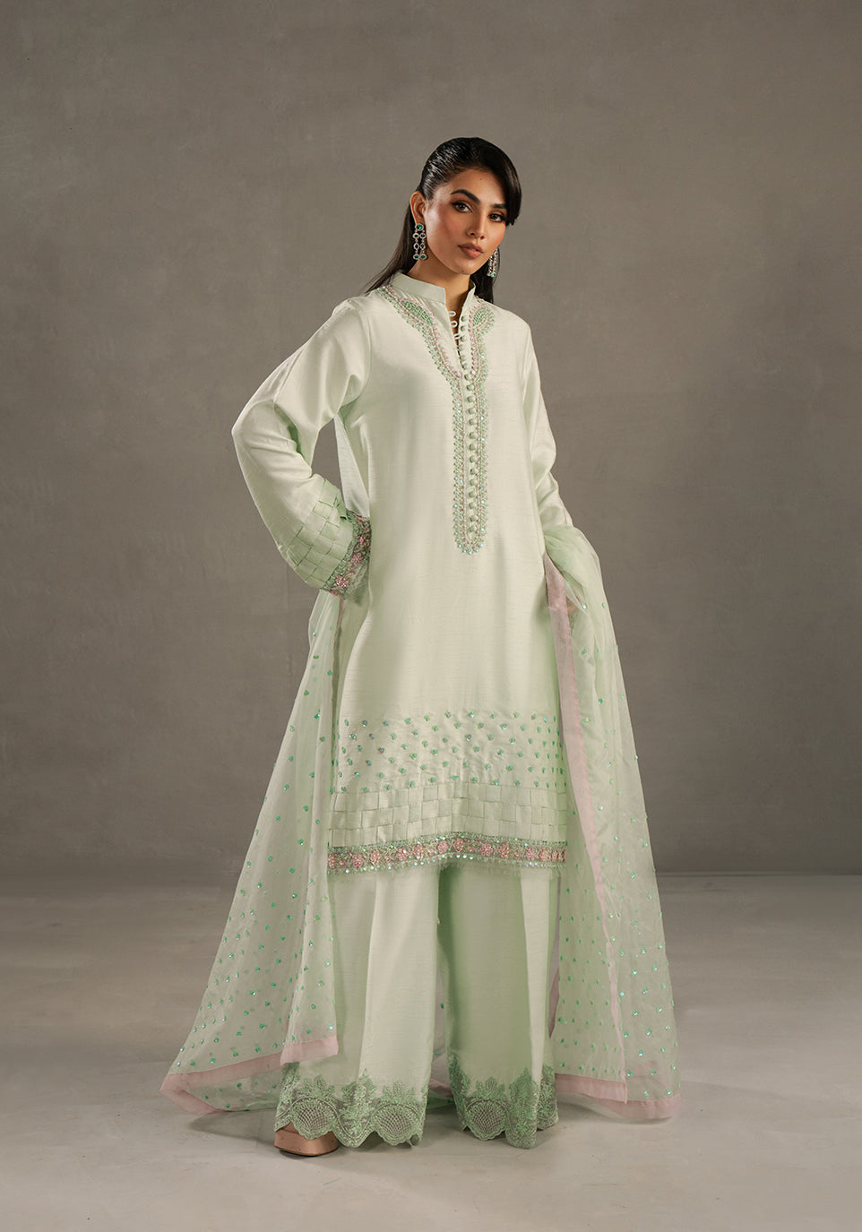 Zarqash | Silk Edit | ZQS 021 VANAYA - House Of Hania