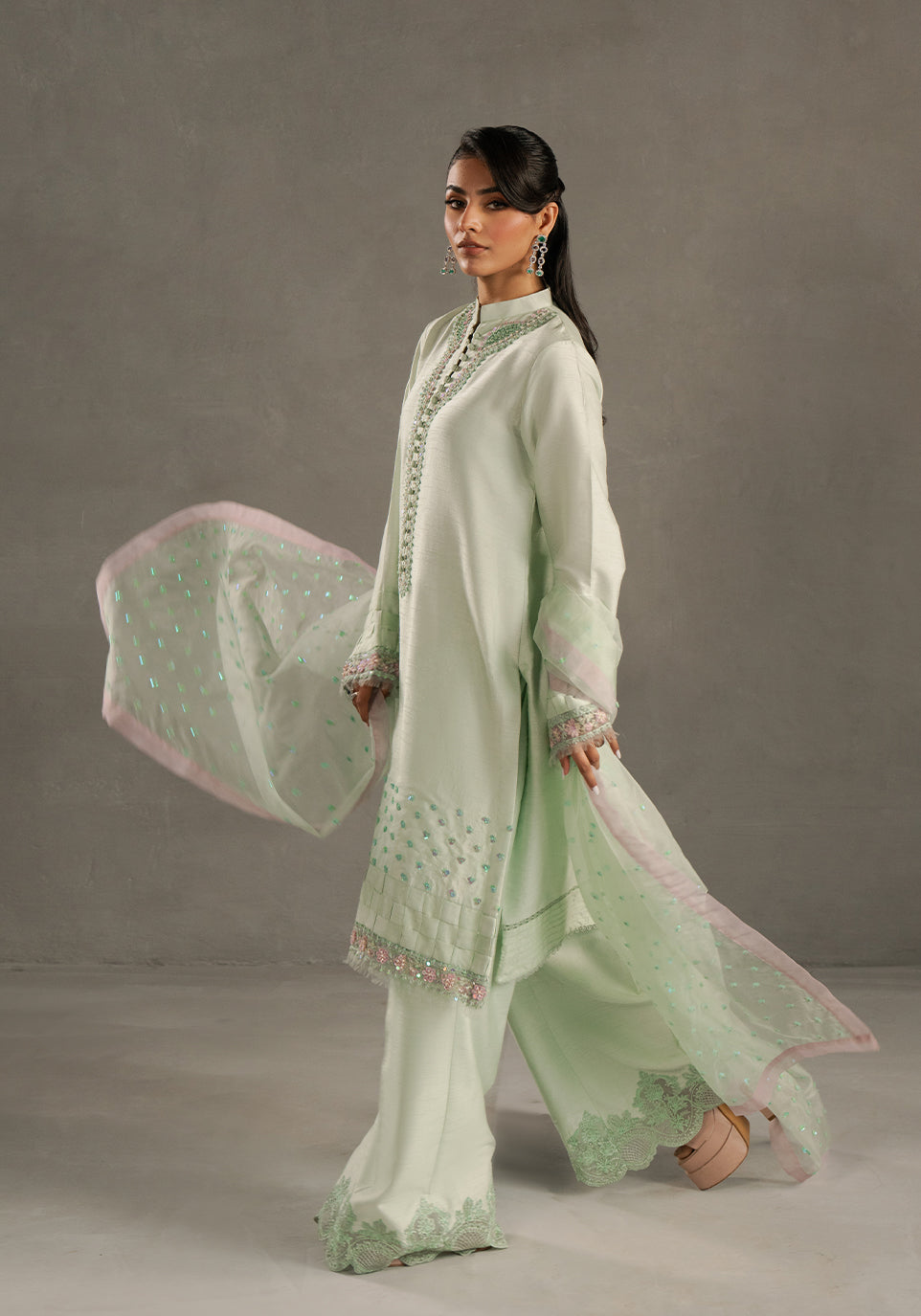Zarqash | Silk Edit | ZQS 021 VANAYA - House Of Hania