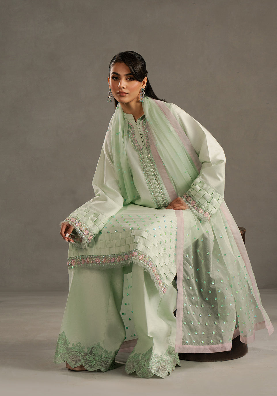 Zarqash | Silk Edit | ZQS 021 VANAYA - House Of Hania