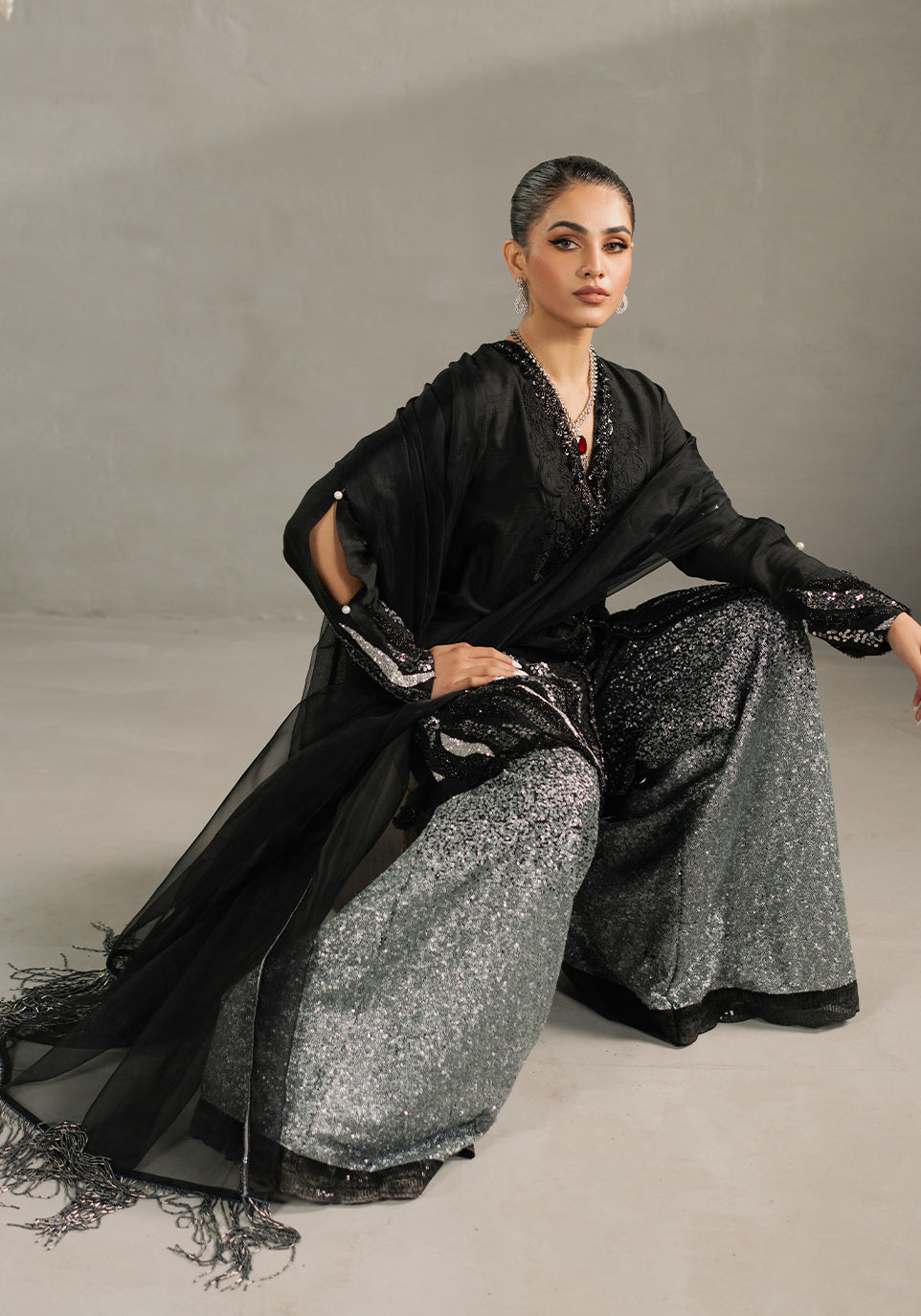 Zarqash | Silk Edit | ZQS 022 LEILA - House Of Hania
