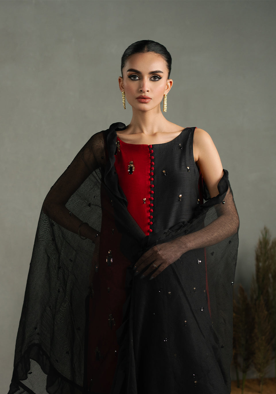 Zarqash | Silk Edit | ZQS 023 CRIMSYN - House Of Hania