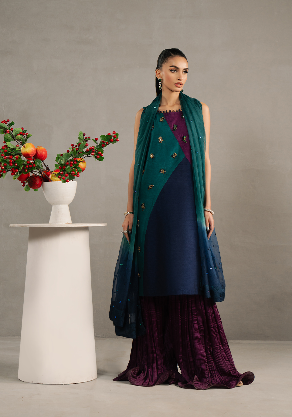 Zarqash | Silk Edit | ZQS 024 STARLETTE - House Of Hania