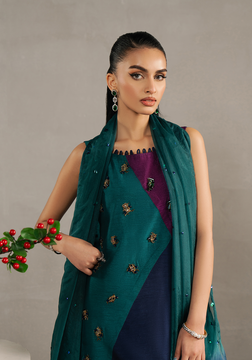 Zarqash | Silk Edit | ZQS 024 STARLETTE - House Of Hania