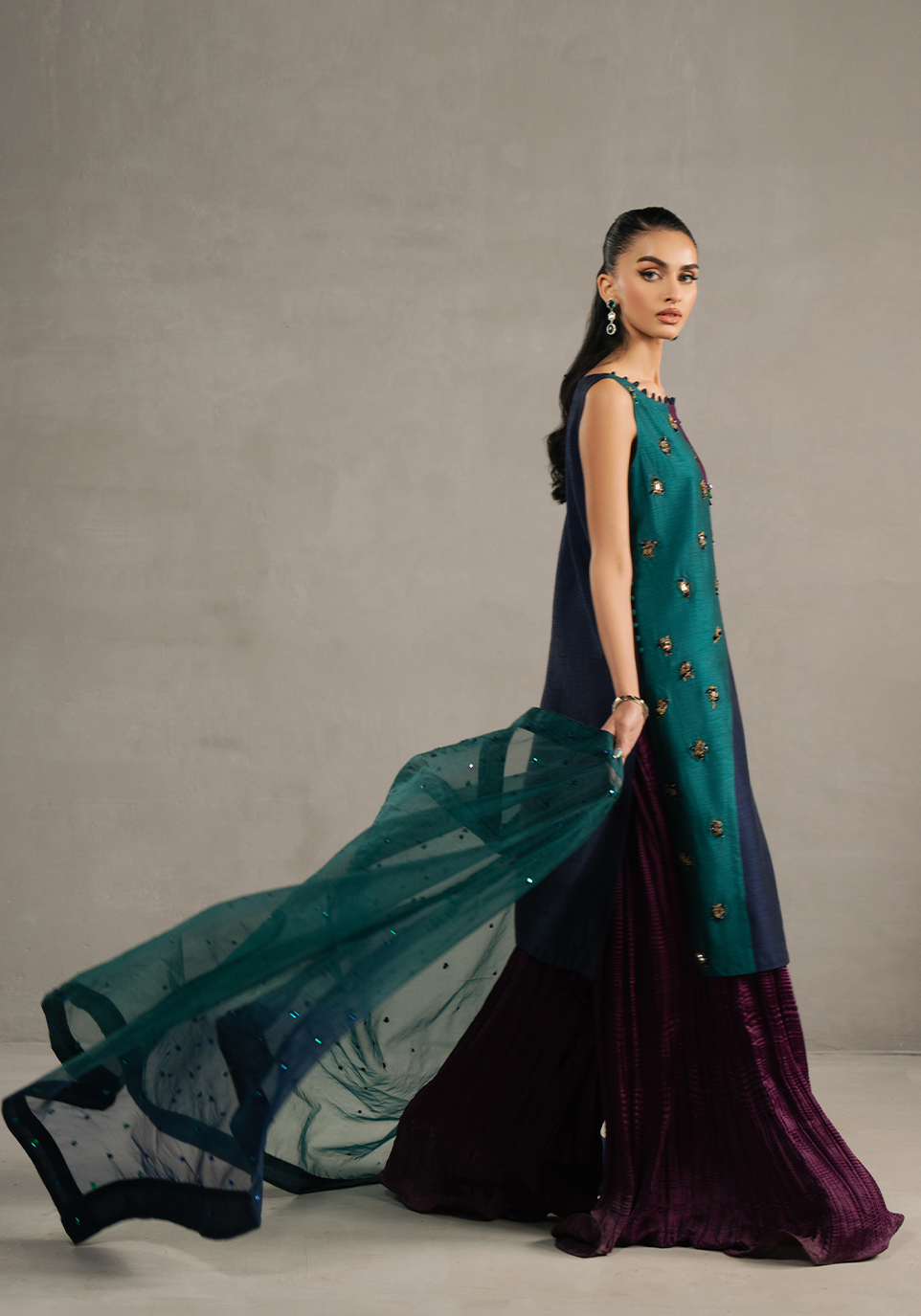 Zarqash | Silk Edit | ZQS 024 STARLETTE - House Of Hania
