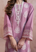 Zarqash | The Winter Luxe Pret | BLUSH HERITAGE - House Of Hania