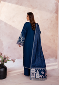 Zarqash | The Winter Luxe Pret | MIDNIGHT PAVILION - House Of Hania
