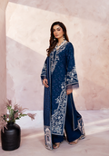 Zarqash | The Winter Luxe Pret | MIDNIGHT PAVILION - House Of Hania