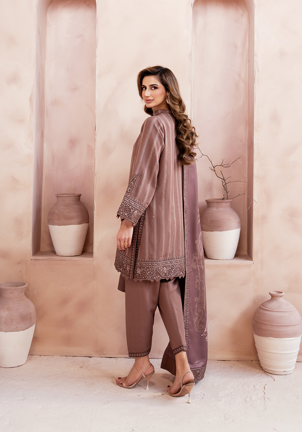 Zarqash | The Winter Luxe Pret | MOCHA MUSE - House Of Hania