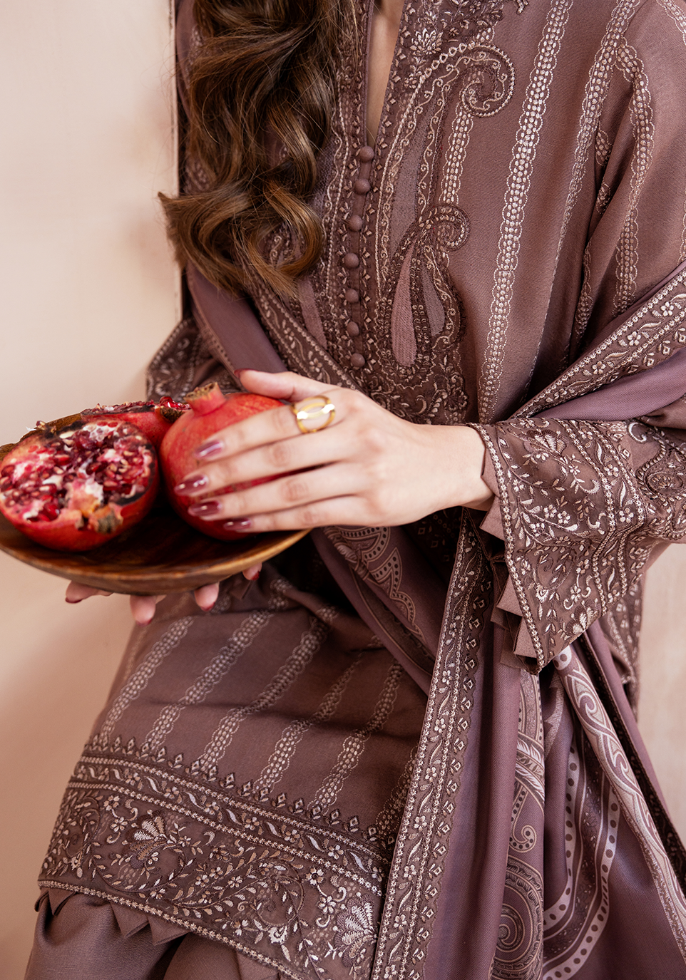 Zarqash | The Winter Luxe Pret | MOCHA MUSE - House Of Hania