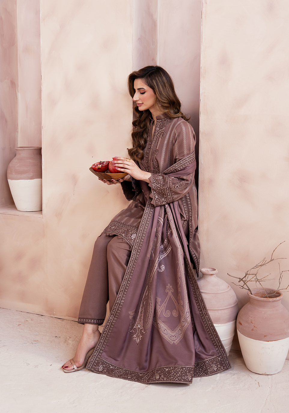 Zarqash | The Winter Luxe Pret | MOCHA MUSE - House Of Hania