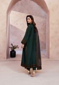Zarqash | The Winter Luxe Pret | MOSS POISE - House Of Hania