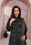 Zarqash | The Winter Luxe Pret | MOSS POISE - House Of Hania