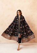 Zarqash | The Winter Luxe Pret | NOIR BLOOM - House Of Hania