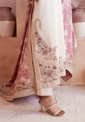 Zarqash | The Winter Luxe Pret | NUDE BLOOM - House Of Hania