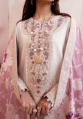 Zarqash | The Winter Luxe Pret | NUDE BLOOM - House Of Hania
