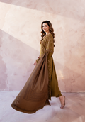 Zarqash | The Winter Luxe Pret | OLIVE REVERIE - House Of Hania