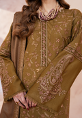 Zarqash | The Winter Luxe Pret | OLIVE REVERIE - House Of Hania