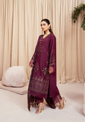 Zarqash | The Winter Luxe Pret | PLUM REVERI - House Of Hania