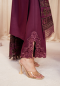 Zarqash | The Winter Luxe Pret | PLUM REVERI - House Of Hania