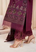 Zarqash | The Winter Luxe Pret | PLUM REVERI - House Of Hania