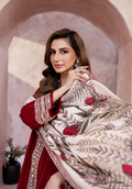 Zarqash | The Winter Luxe Pret | RED WHISPER - House Of Hania