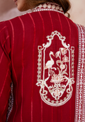 Zarqash | The Winter Luxe Pret | RED WHISPER - House Of Hania
