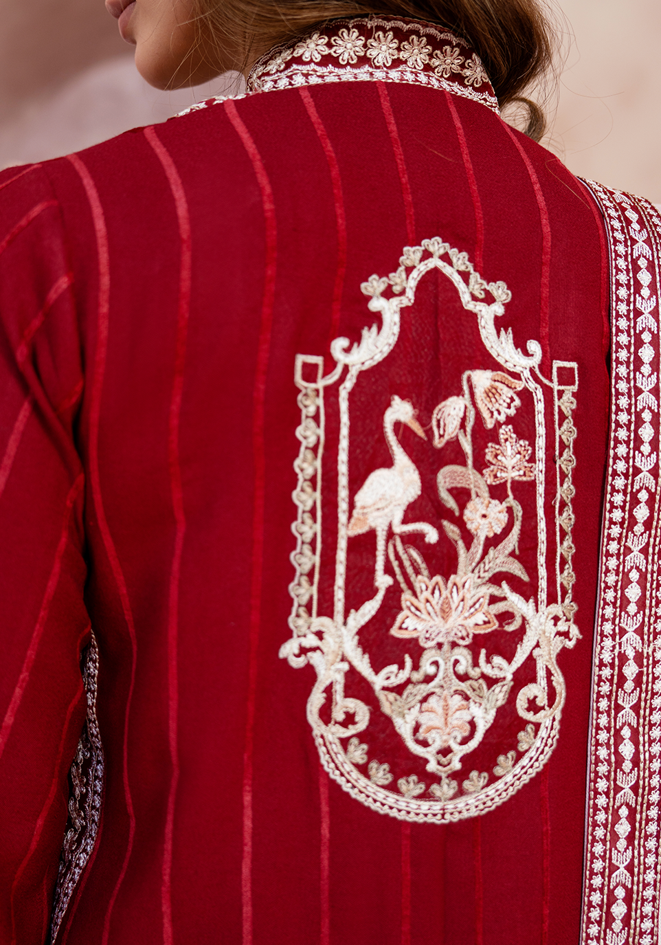 Zarqash | The Winter Luxe Pret | RED WHISPER - House Of Hania