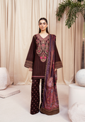 Zarqash | The Winter Luxe Pret | VELVET EMBER - House Of Hania