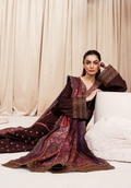 Zarqash | The Winter Luxe Pret | VELVET EMBER - House Of Hania