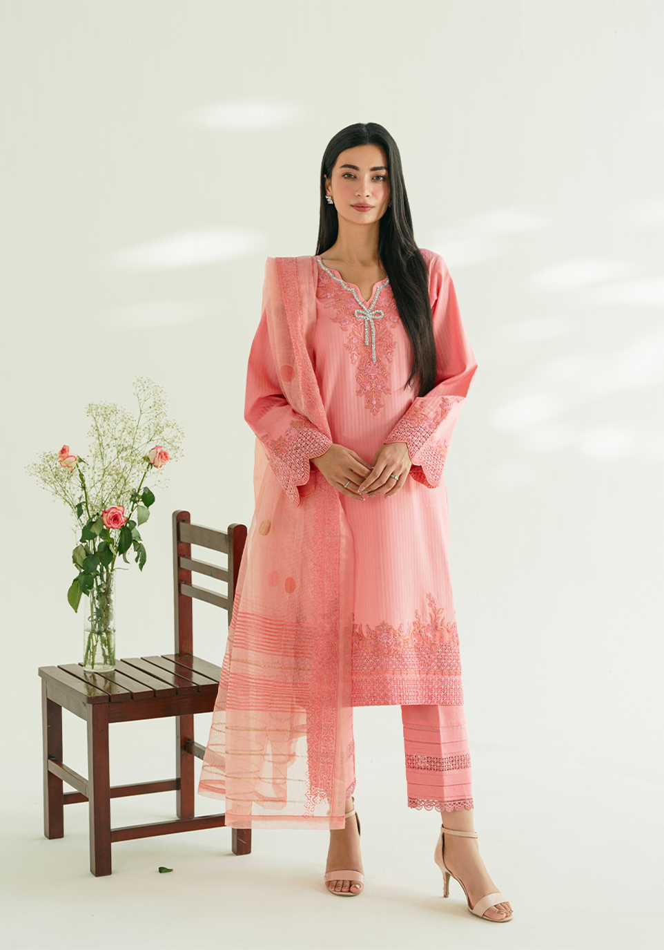 Zarqash | Whispers of Summer |BLUSHWIND - House Of Hania