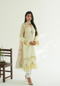 Zarqash | Whispers of Summer |BUTTER BLOOM - House Of Hania