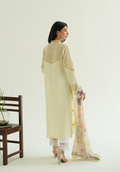 Zarqash | Whispers of Summer |BUTTER BLOOM - House Of Hania