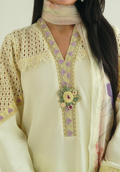 Zarqash | Whispers of Summer |BUTTER BLOOM - House Of Hania