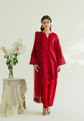 Zarqash | Whispers of Summer | CRIMSON BLOOM - House Of Hania