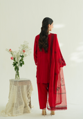 Zarqash | Whispers of Summer | CRIMSON BLOOM - House Of Hania