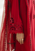 Zarqash | Whispers of Summer | CRIMSON BLOOM - House Of Hania