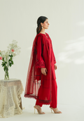 Zarqash | Whispers of Summer | CRIMSON BLOOM - House Of Hania