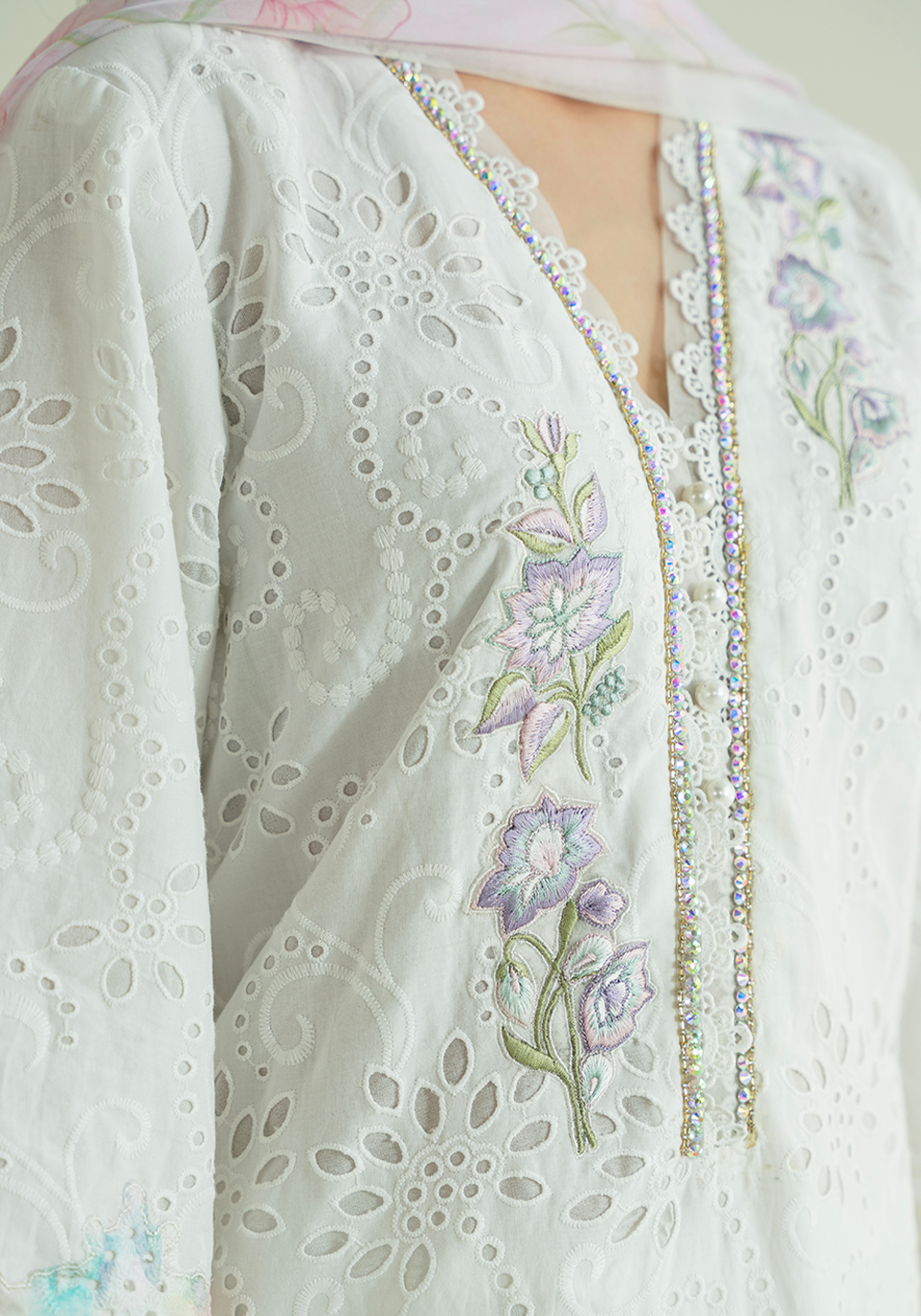 Zarqash | Whispers of Summer | FLORAL REVIERIE - House Of Hania