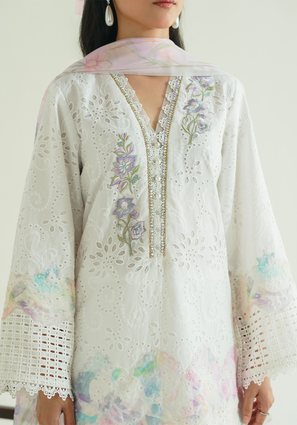 Zarqash | Whispers of Summer | FLORAL REVIERIE - House Of Hania