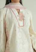 Zarqash | Whispers of Summer | IVORY POISE - House Of Hania
