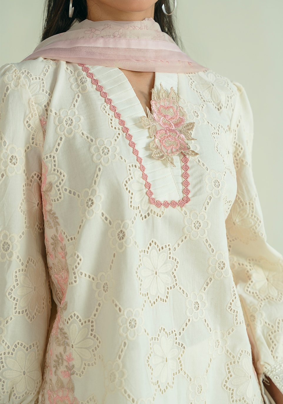 Zarqash | Whispers of Summer | IVORY POISE - House Of Hania